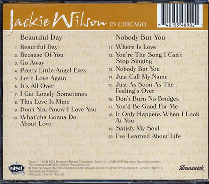 Jackie Wilson - Beautiful Day + Nobody But You (2 albums on 1 CD) (CD)