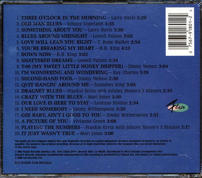 Lowell Fulson, Jimmy Nelson, Ray Charles, Etc. - Blues Around Midnight (CD)
