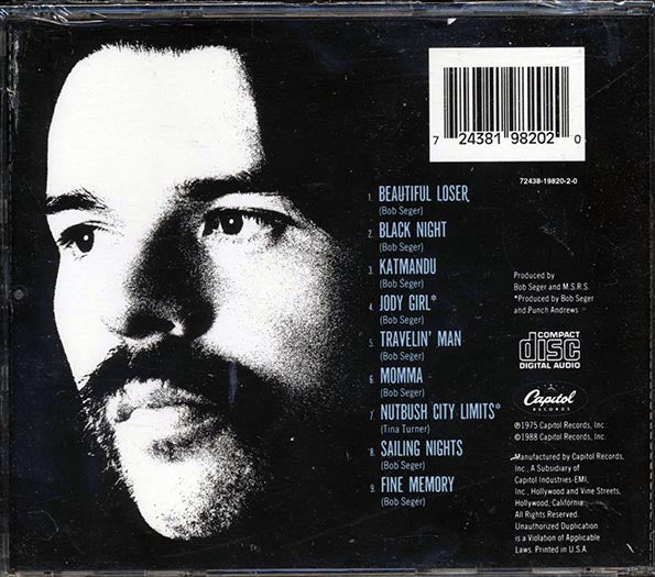 Bob Seger - Beautiful Loser (CD)