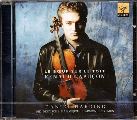 Renaud Capucon, Daniel Harding, Die Deutsche Kammerphilharmonie Bremen - Le Boeuf Sur Le Toit: French Works For Violin And Orchestra (CD)