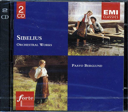 Sibelius, Bournemouth Symphony Orchestra, Paavo Berglund - Orchestral Works (24 tracks) (2xCD) (CD)