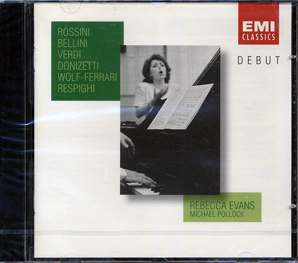 Rossini, Bellini, Verdi, Donizetti, Wolf-Ferrari, Respighi, Rebecca Evans - Songs (CD)