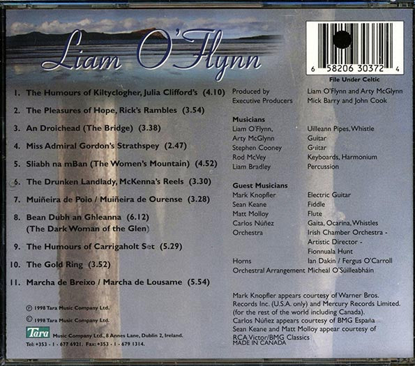 Liam O'Flynn - The Piper's Call (CD)
