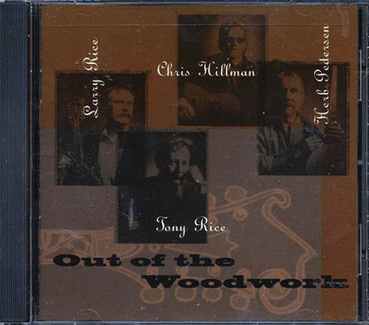 Rice Rice Hillman & Pedersen - Out Of The Woodwork (CD)