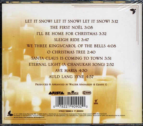 Kenny G - Faith: A Holiday Album (CD)