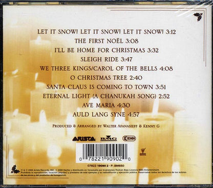 Kenny G - Faith: A Holiday Album (CD)