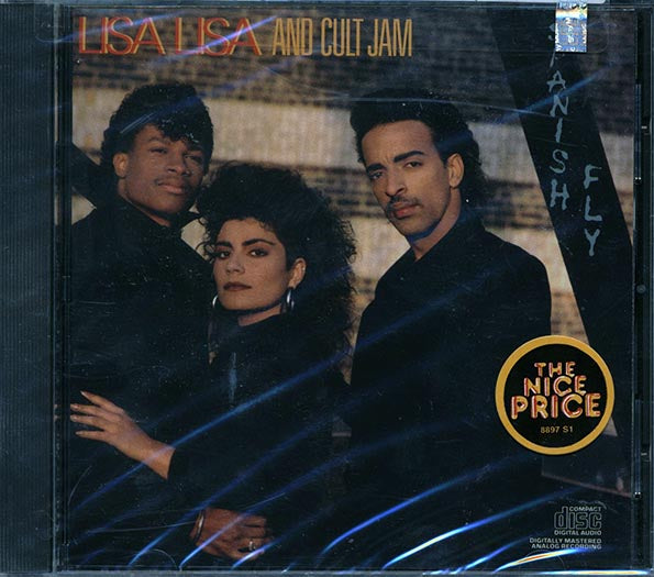 Lisa Lisa, Cult Jam - Spanish Fly (CD)