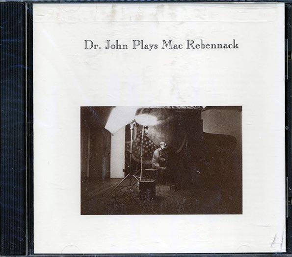 Dr. John - Dr. John Plays Mac Rebennack (CD)