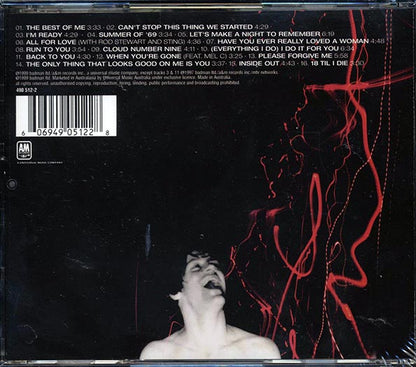 Bryan Adams - The Best Of Me (CD)