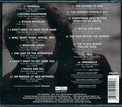 Rupert Holmes - The Epoch Collection (CD)