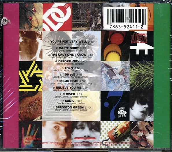 The Charlatans - Some Friendly (CD)