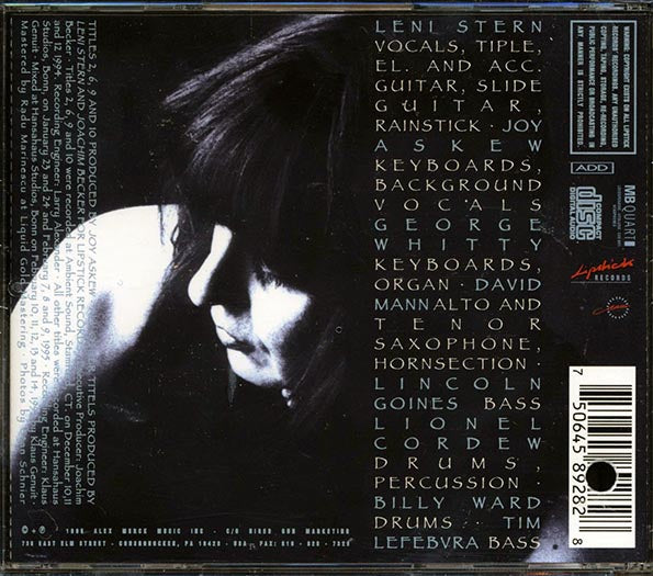 Leni Stern - Words (CD)