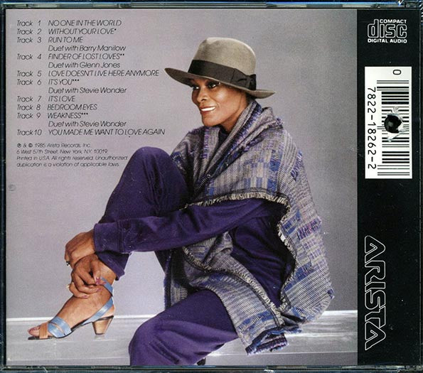 Dionne Warwick - Finder Of Lost Loves (CD)