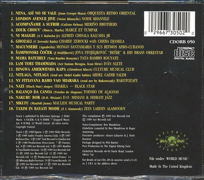 Merino Brothers, Orquesta Ritmo Oriental, Noise Khanyile, Etc. - World Wider Your Guider (CD)