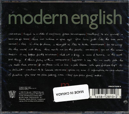 Modern English - Pillow Lips (CD)