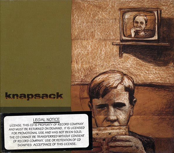 Knapsack - Day Three Of My New Life (CD)