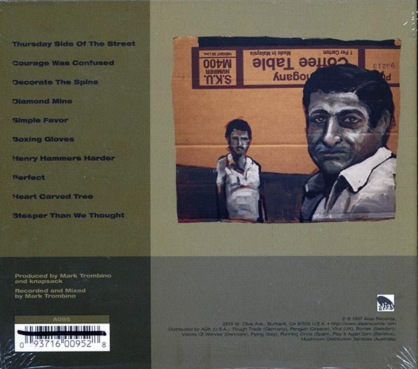 Knapsack - Day Three Of My New Life (CD)