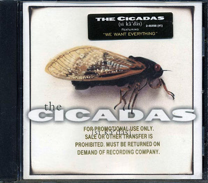 The Cicadas - The Cicadas (CD)