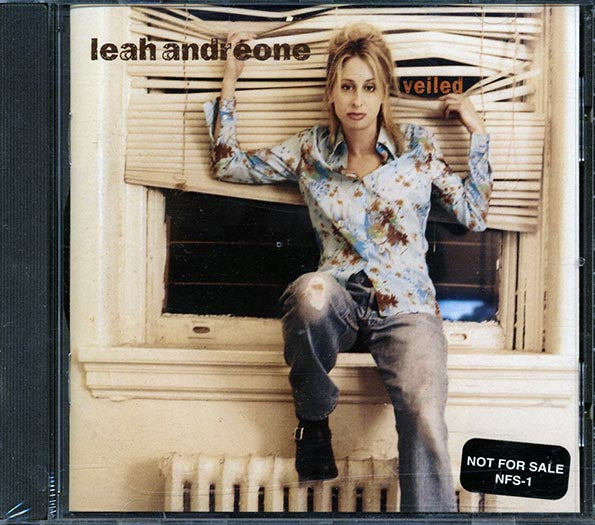 Leah Andreone - Veiled (CD)