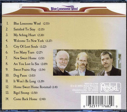 Auldridge Bennett & Gaudreau - Blue Lonesome Wind (CD)