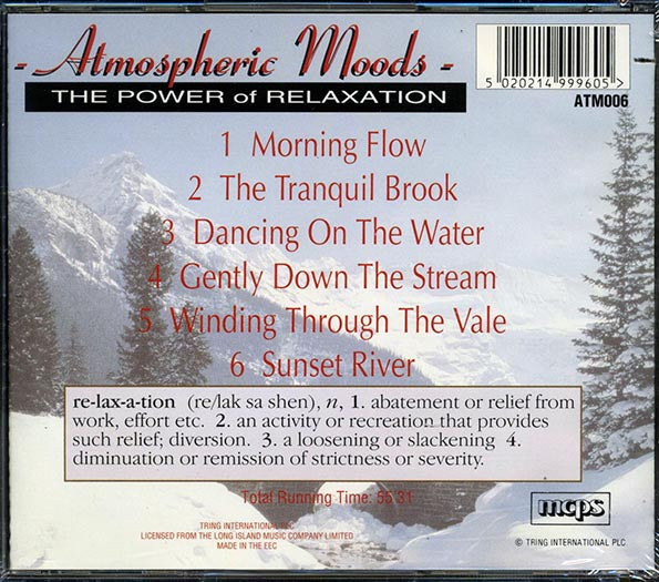 Rob Miller, James Barnett - The Mountain Stream (CD)