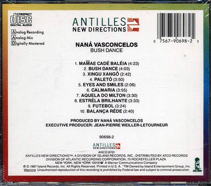 Nana Vasconcelos - Bush Dance (CD)