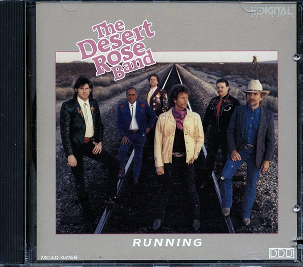 The Desert Rose Band - Running (CD)