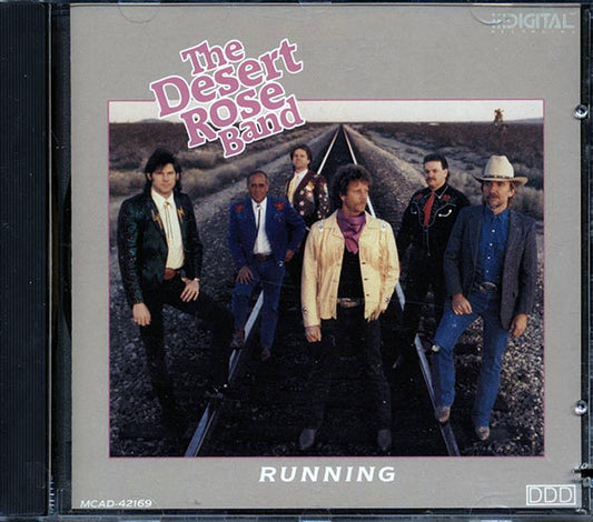 The Desert Rose Band - Running (CD)