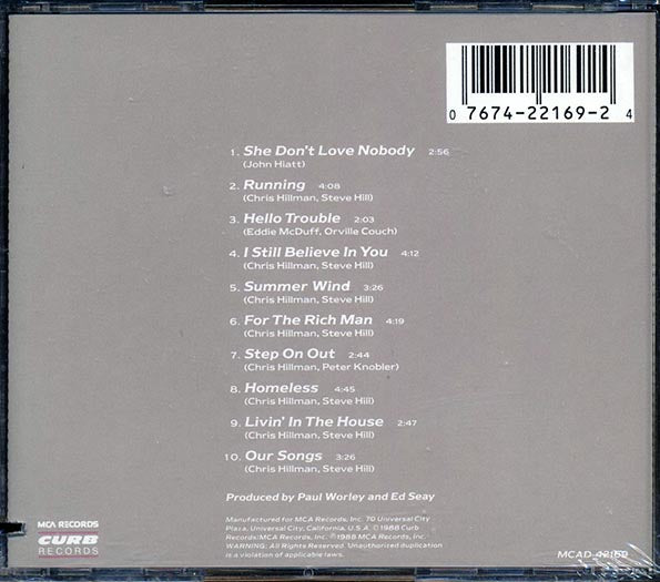 The Desert Rose Band - Running (CD)