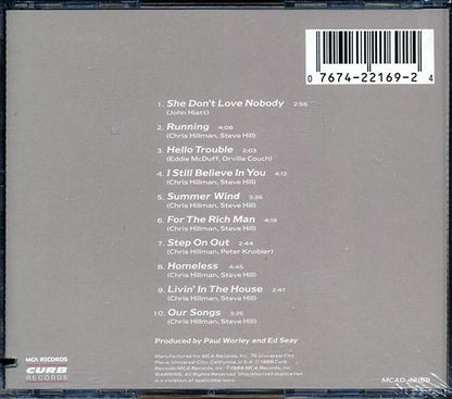 The Desert Rose Band - Running (CD)