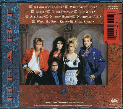 Heart - Heart (CD)