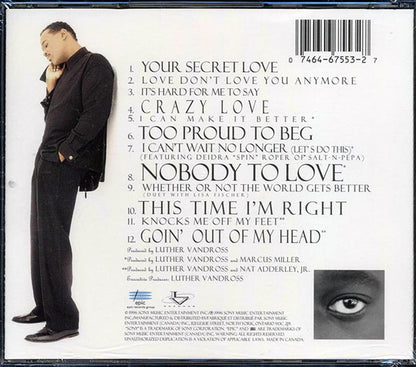 Luther Vandross - Your Secret Love (CD)