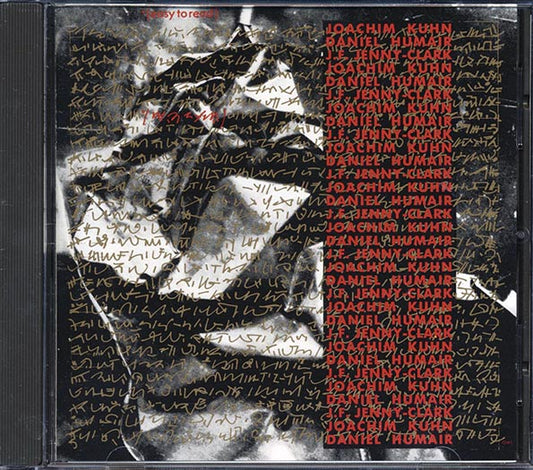 Joachim Kuhn, Daniel Humair, JF Jenny-Clark - Easy To Read (CD)