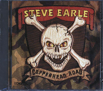 Steve Earle - Copperhead Road (CD)