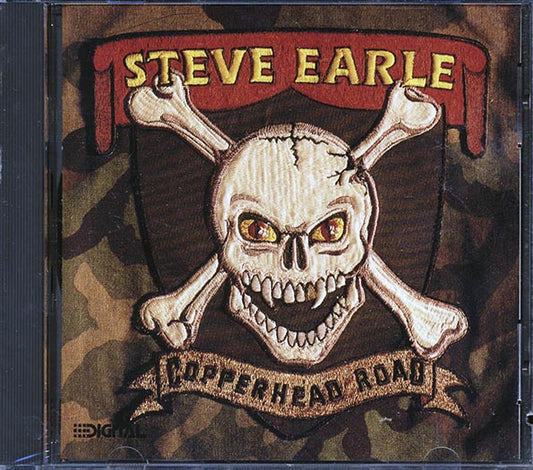 Steve Earle - Copperhead Road (CD)