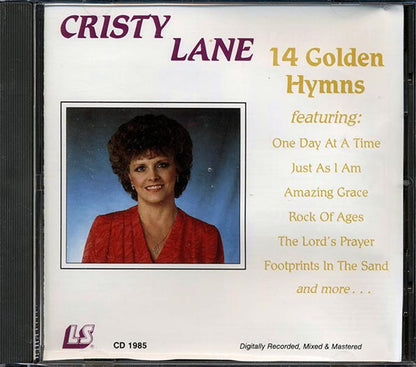 Cristy Lane - 14 Golden Hymns (CD)
