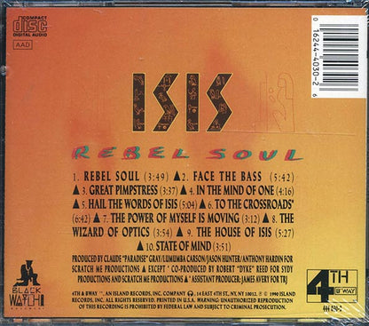 Isis - Rebel Soul (CD)