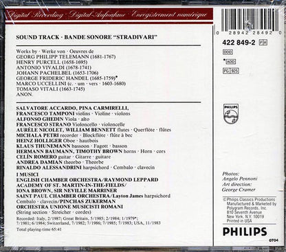 Various - Stradivari: Soundtrack From The Film (CD)