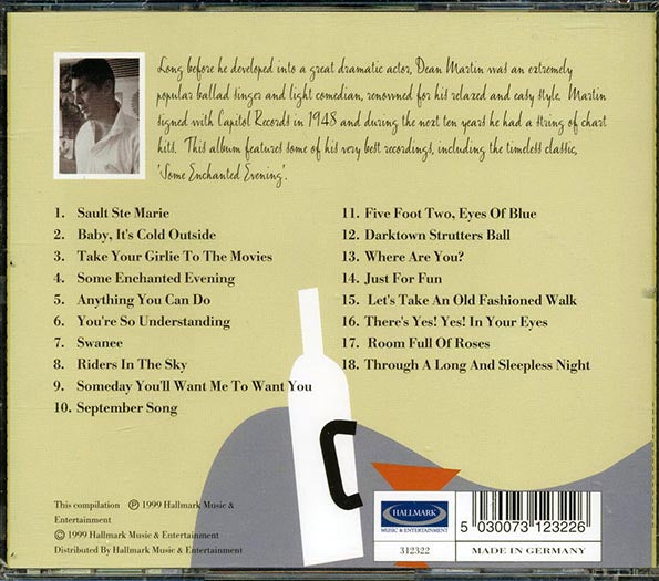 Dean Martin - Some Enchanted Evening (CD)