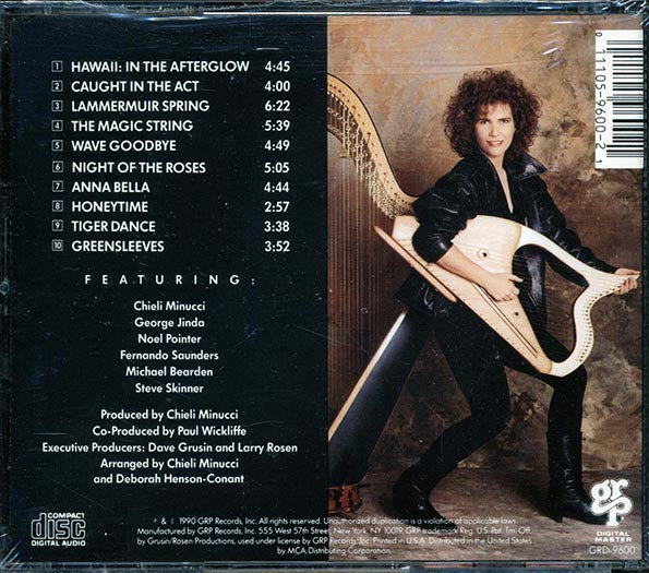 Deborah Henson-Conant - Caught In The Act (CD)