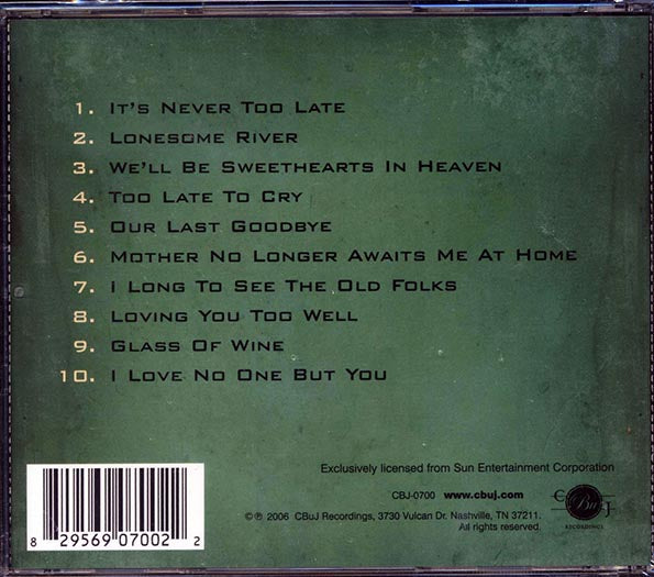 Ralph Stanley, Keith Whitley, Ricky Skaggs - Great Bluegrass Performances (CD)