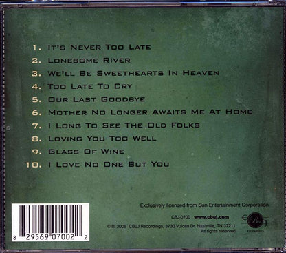 Ralph Stanley, Keith Whitley, Ricky Skaggs - Great Bluegrass Performances (CD)