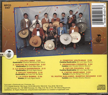 Mariachi Rancho Grande - Pies De Polvora (CD)