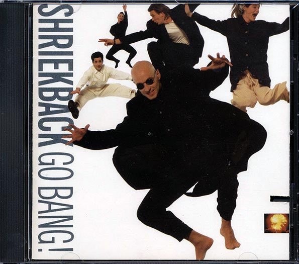 Shreikback - Go Bang (CD)
