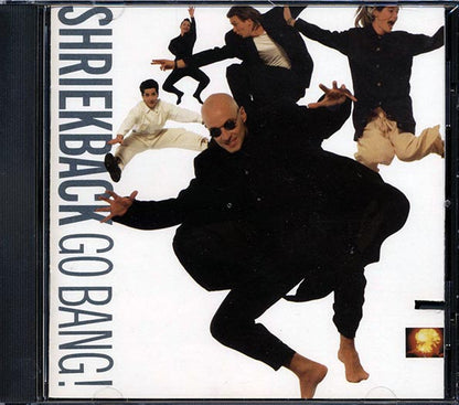 Shreikback - Go Bang (CD)