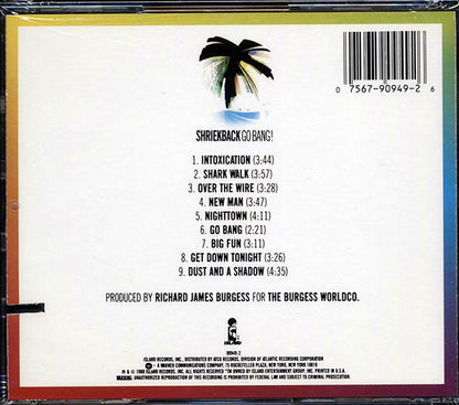 Shreikback - Go Bang (CD)