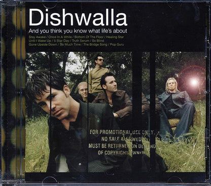 Dishwalla - And You Think You Know What Life's About (CD)