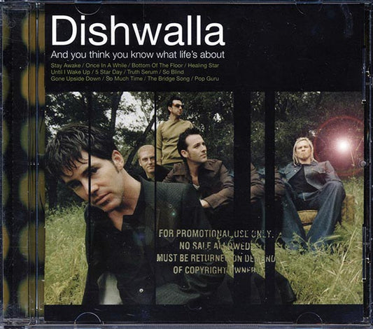 Dishwalla - And You Think You Know What Life's About (CD)