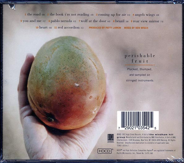 Patty Larkin - Perishable Fruit (CD)