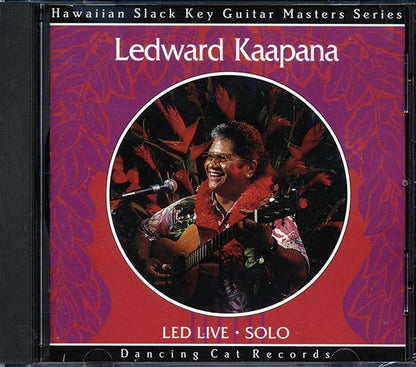 Ledward Kaapana - LED Live: Solo (CD)